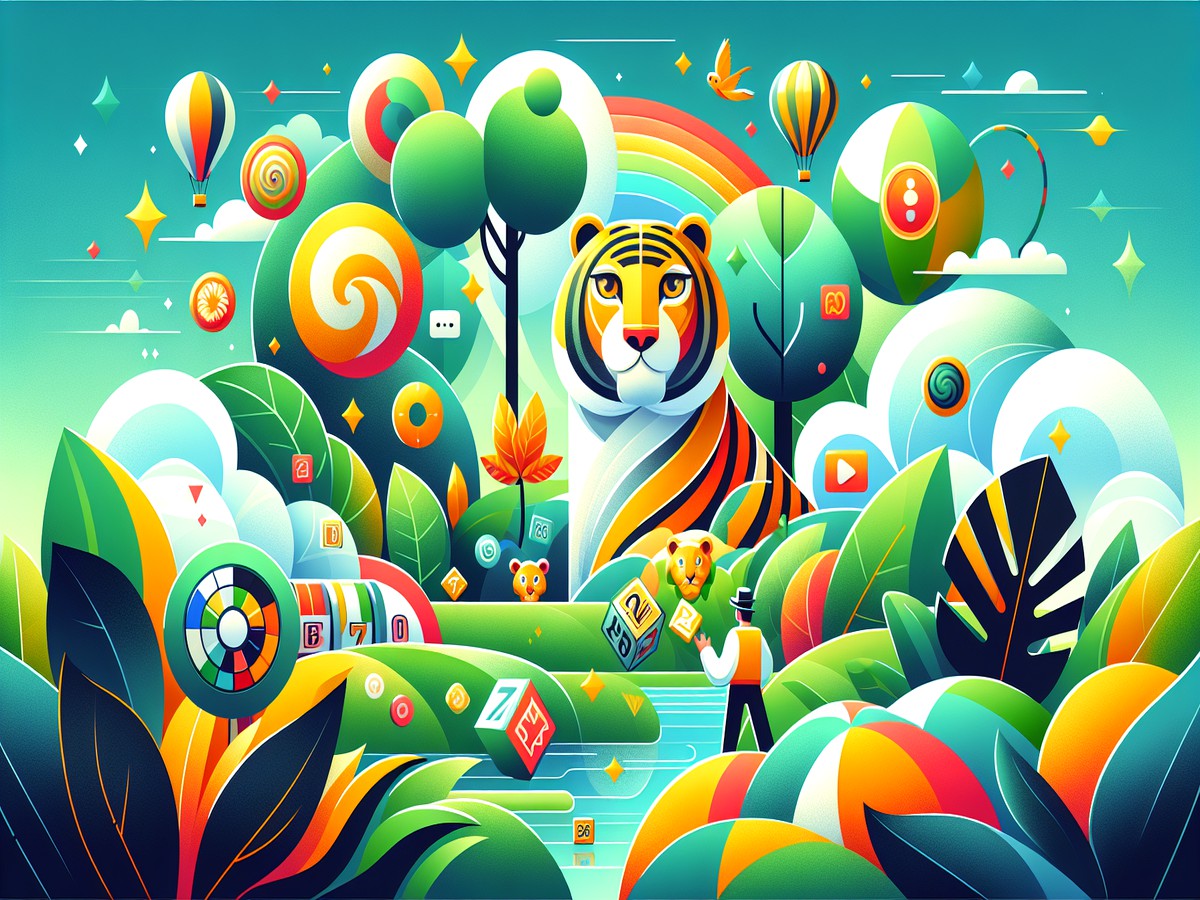 DECODE98 Fortune Tiger Games - Spin to Victory