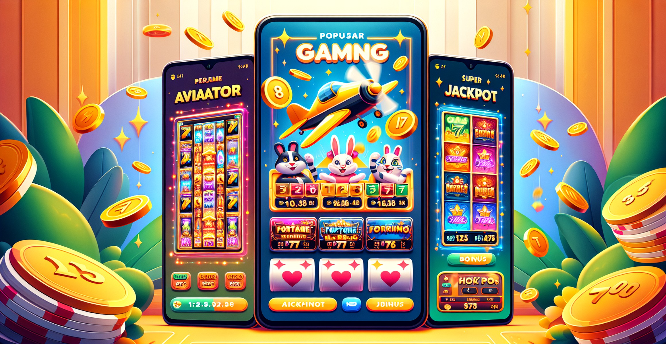 Fortune Rabbit Slots - Spin and Win at DECODE98